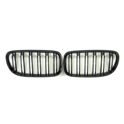 Ноздри Черный глянец (Двойные M-Look) на BMW 3 E90, E91 2008-2012