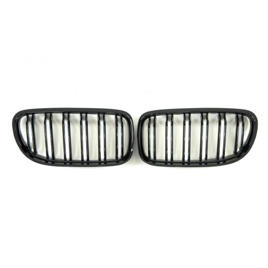 Ноздри Черный глянец (Двойные M-Look) на BMW 3 E90, E91 2008-2012