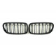 Ноздри Черный глянец (Двойные M-Look) на BMW 3 E90, E91 2008-2012