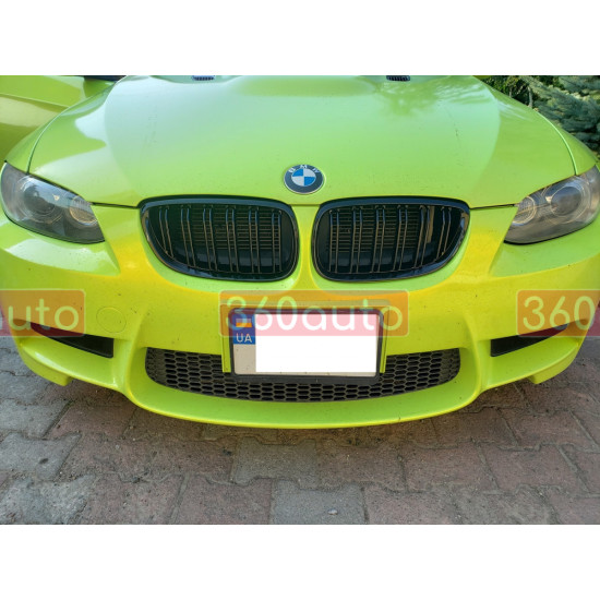 Ноздри Черный глянец (Двойные M-Look) на BMW 3 E92, E93 2006-2010