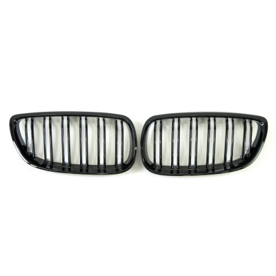 Ноздри Черный глянец (Двойные M-Look) на BMW 3 E92, E93 2006-2010