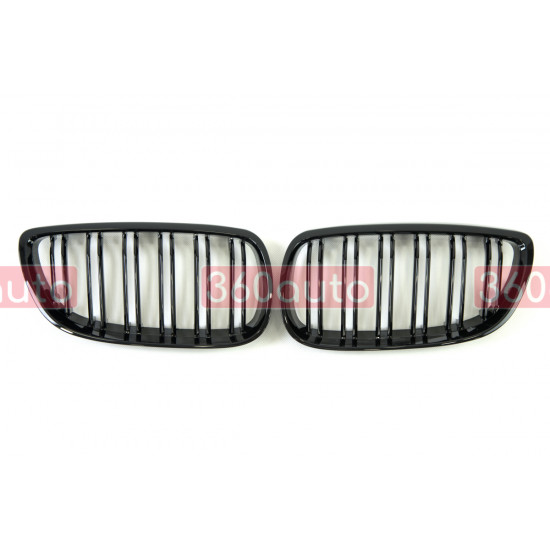Ноздри Черный глянец (Двойные M-Look) на BMW 3 E92, E93 2006-2010