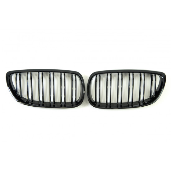 Ноздри Черный глянец (Двойные M-Look) на BMW 3 E92, E93 2006-2010