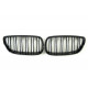 Ноздри Черный глянец (Двойные M-Look) на BMW 3 E92, E93 2006-2010