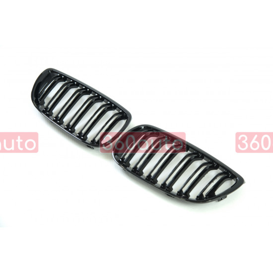 Ноздри Черный глянец (Двойные M-Look) на BMW 3 E92, E93 2006-2010