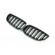 Ноздри Черный глянец (Двойные M-Look) на BMW 3 E92, E93 2006-2010