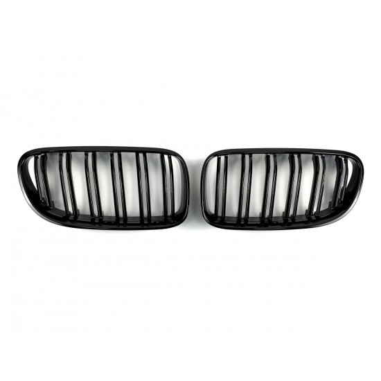 Ноздри Черный глянец (Двойные M-Look) на BMW 3 E92, E93 2010-2013