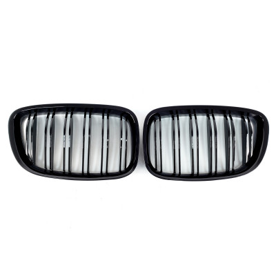 Ноздри Черный глянец (Двойные M-Look) на BMW 5 F07 Gran Turismo 2009-2017