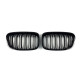 Ноздри Черный глянец (Двойные M-Look) на BMW 1 Series F20/F21 2011-2015 года