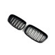 Ноздри Черный глянец (Двойные M-Look) на BMW 1 Series F20/F21 2011-2015 года