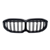 Ноздри Черный глянец (Двойные M-Look) на BMW 1 Series F40/F41 2019-2023 года