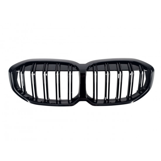 Ноздри Черный глянец (Двойные M-Look) на BMW 1 Series F40/F41 2019-2023 года