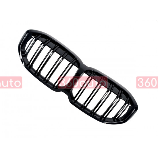 Ноздри Черный глянец (Двойные M-Look) на BMW 1 Series F40/F41 2019-2023 года