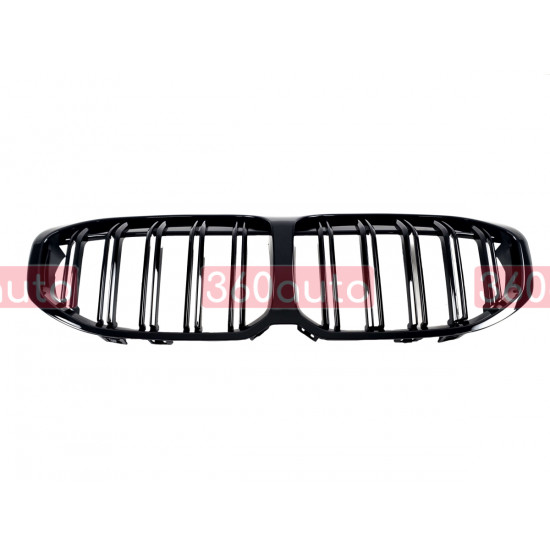 Ноздри Черный глянец (Двойные M-Look) на BMW 1 Series F40/F41 2019-2023 года