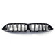 Ноздри Черный глянец (Двойные M-Look) на BMW 8 G14, G15, G16 2018-2023