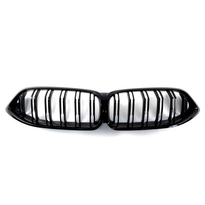 Ноздри Черный глянец (Двойные M-Look) на BMW 8 G14, G15, G16 2018-2023