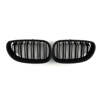 Ноздри Черный мат (Двойные M-Look) на BMW 5 E60, E61 2003-2010