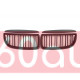 Ноздри Черный мат (Двойные M-Look) на BMW 3 E90, E91 2005-2008