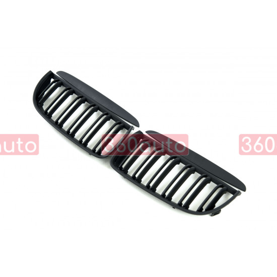Ноздри Черный мат (Двойные M-Look) на BMW 3 E90, E91 2005-2008