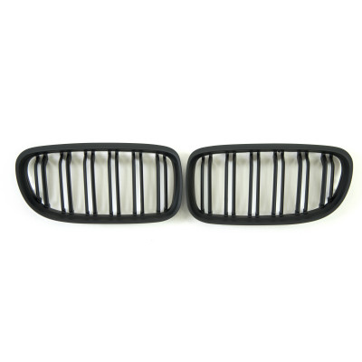 Ноздри Черный мат (Двойные M-Look) на BMW 3 E90, E91 2008-2012
