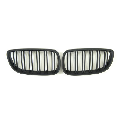 Ноздри Черный мат (Двойные M-Look) на BMW 3 E92, E93 2006-2010