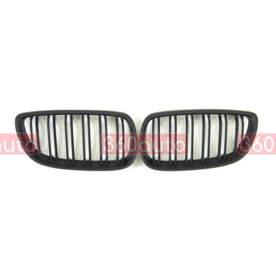 Ноздри Черный мат (Двойные M-Look) на BMW 3 E92, E93 2006-2010