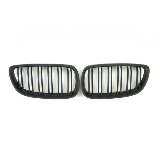 Ноздри Черный мат (Двойные M-Look) на BMW 3 E92, E93 2006-2010