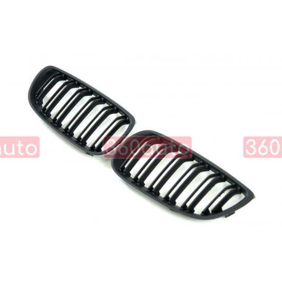 Ноздри Черный мат (Двойные M-Look) на BMW 3 E92, E93 2006-2010