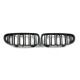 Ноздри Черный мат (Двойные M-Look) на BMW 3 E92, E93 2010-2013