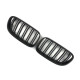 Ноздри Черный мат (Двойные M-Look) на BMW 3 E92, E93 2010-2013