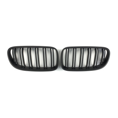 Ноздри Черный мат (Двойные M-Look) на BMW 3 E92, E93 2010-2013