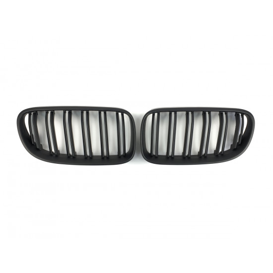 Ноздри Черный мат (Двойные M-Look) на BMW 3 E92, E93 2010-2013