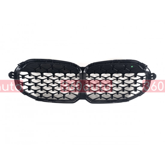 Ноздри Diamond All Black на BMW 1 Series F40/F41 2019-2023 года