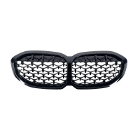 Ноздри Diamond All Black на BMW 1 Series F40/F41 2019-2023 года