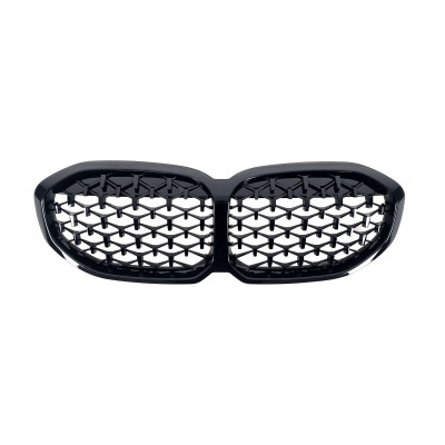 Ноздри Diamond All Black на BMW 1 Series F40/F41 2019-2023 года