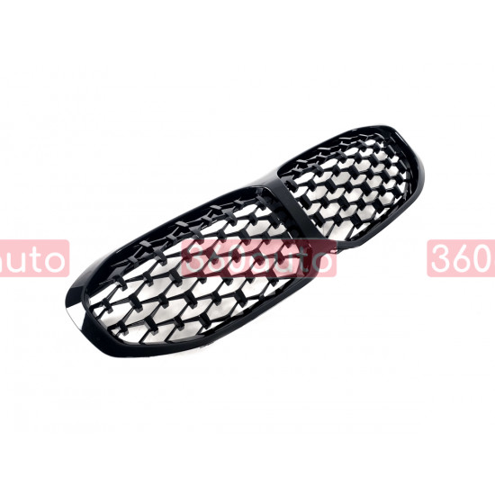 Ноздри Diamond All Black на BMW 1 Series F40/F41 2019-2023 года