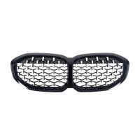 Ноздри Diamond Silver на BMW 1 Series F40/F41 2019-2023 года