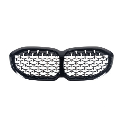 Ноздри Diamond Silver на BMW 1 Series F40/F41 2019-2023 года