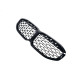 Ноздри Diamond Silver на BMW 1 Series F40/F41 2019-2023 года