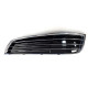 Решетки в бампер Chrome Black (стиль W12) на Audi A8 D4 2010-2014