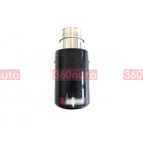 Насадки на выхлоп Carbon (глянец) 54mm To 76mm на Akrapovič