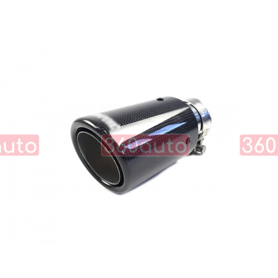 Насадки на выхлоп Carbon (глянец) 54mm To 76mm на Akrapovič