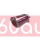 Насадки на выхлоп Carbon (глянец) 54mm To 76mm на Akrapovič