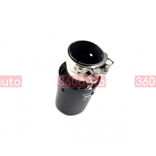 Насадки на выхлоп Carbon (глянец) 54mm To 76mm на Akrapovič