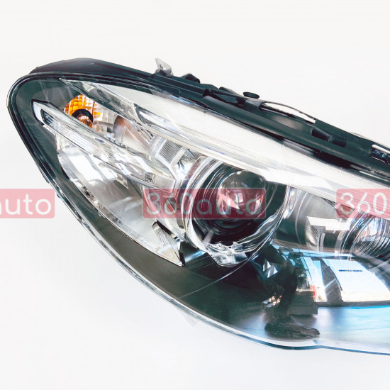 Передні фари на BMW 5 F10, F11 2010-2017 Xenon Adaptive комплектні з блоками