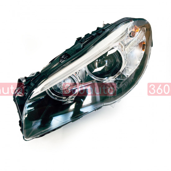 Передні фари на BMW 5 F10, F11 2010-2017 Xenon Adaptive комплектні з блоками