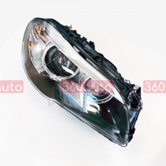 Передні фари на BMW 5 F10, F11 2010-2017 Xenon Adaptive комплектні з блоками