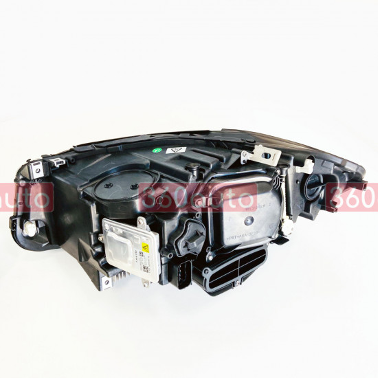 Передні фари на BMW 5 F10, F11 2010-2017 Xenon Adaptive комплектні з блоками
