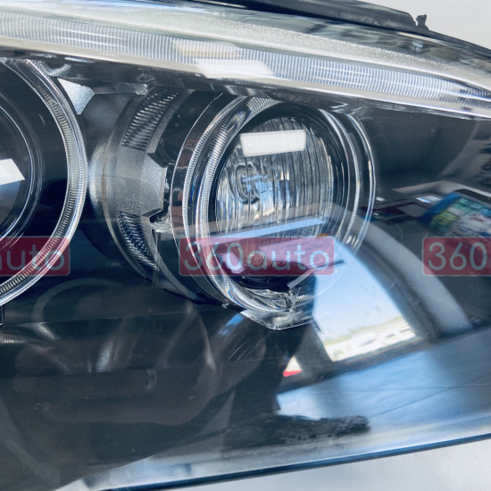 Передні фари на BMW 5 F10, F11 2010-2017 Xenon Adaptive комплектні з блоками