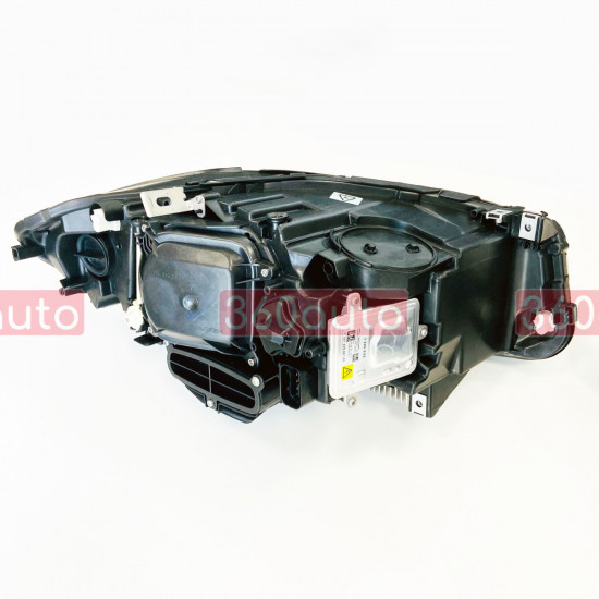 Передні фари на BMW 5 F10, F11 2010-2017 Xenon Adaptive комплектні з блоками